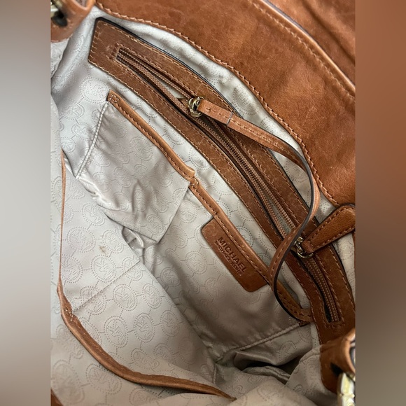 Michael Kors Cognac Crossbody - Picture 6 of 8